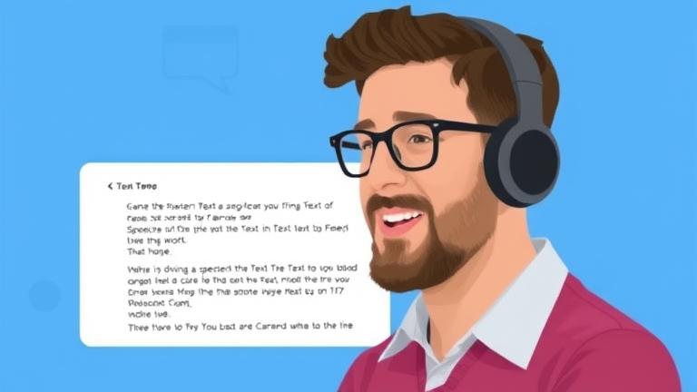 La mejor herramienta gratuita de texto a voz masculino: ¡Convierte texto en voz al instante!
