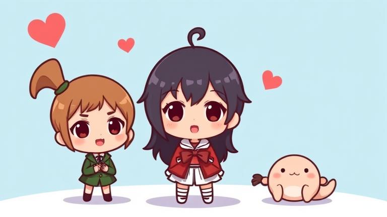 Der beste kostenlose Chibi-Figuren-Generator: Erstelle sofort bezaubernde Charaktere!