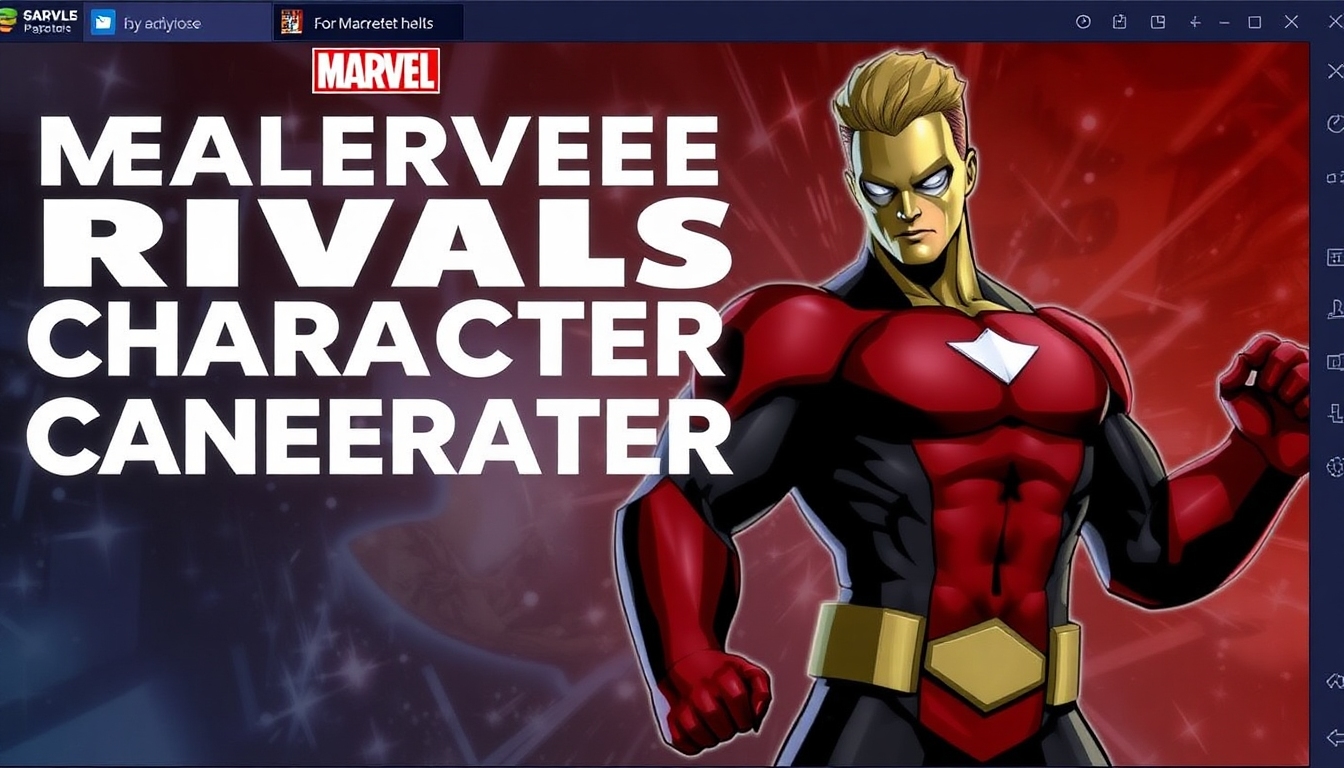 Découvrez votre héros idéal : le meilleur générateur de personnage aléatoire gratuit de Marvel Rivals !