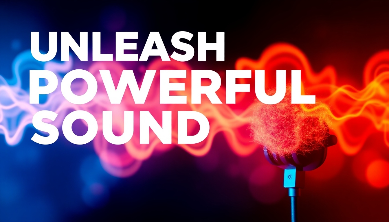 Unleash Powerful Sound: The Ultimate Booming AI Voice Generator for Impactful Audio