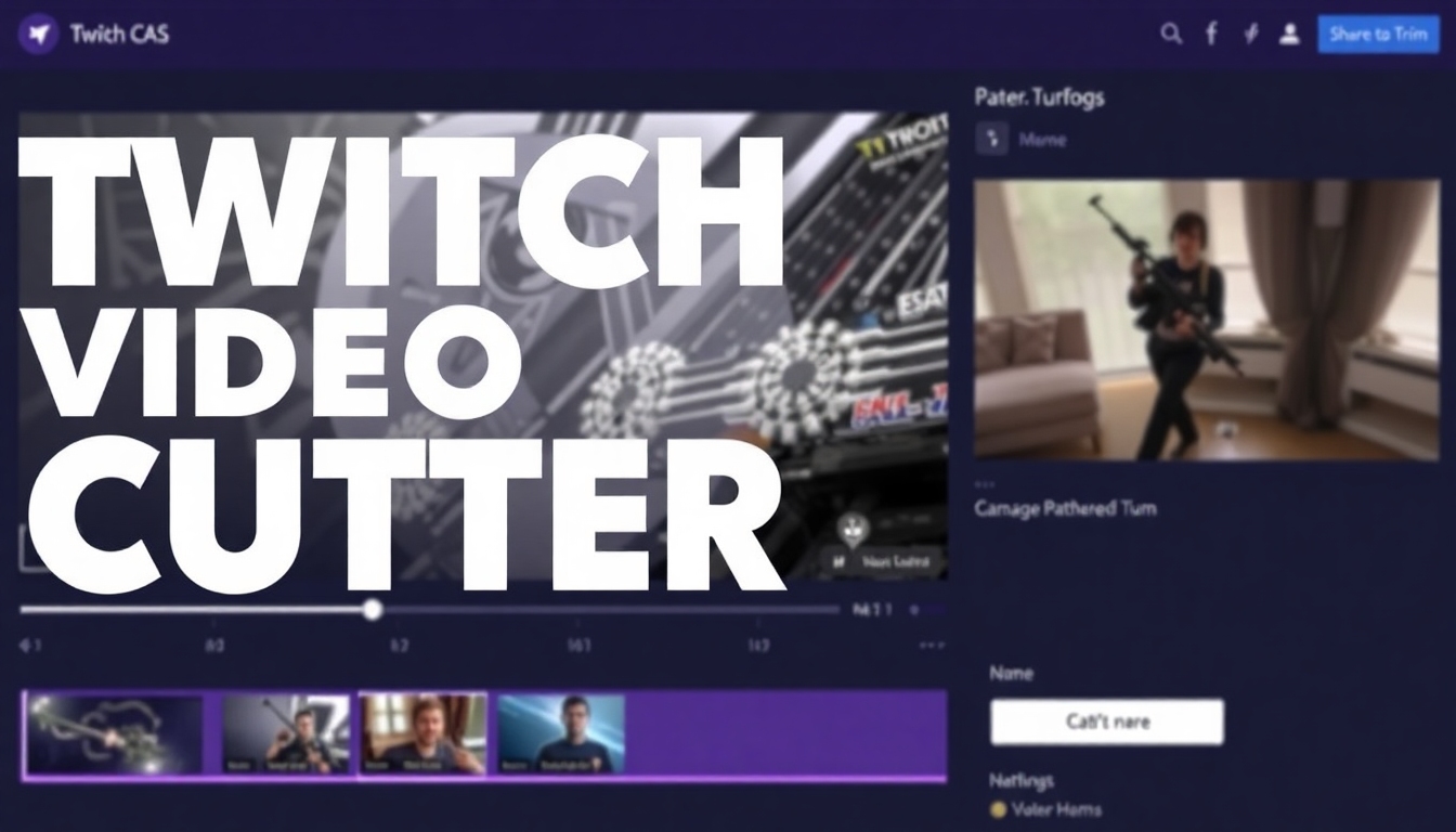 最佳免費 Twitch 影片剪輯器：輕鬆剪輯和分享您的直播！
