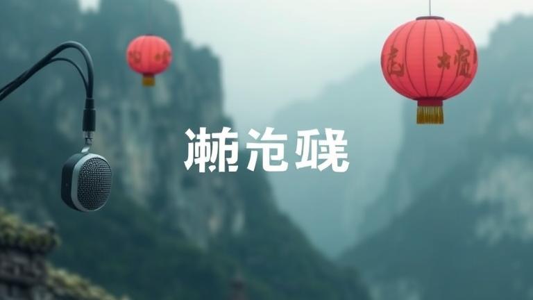 簡単オーディオ作成に最適な無料中国語テキスト読み上げツール