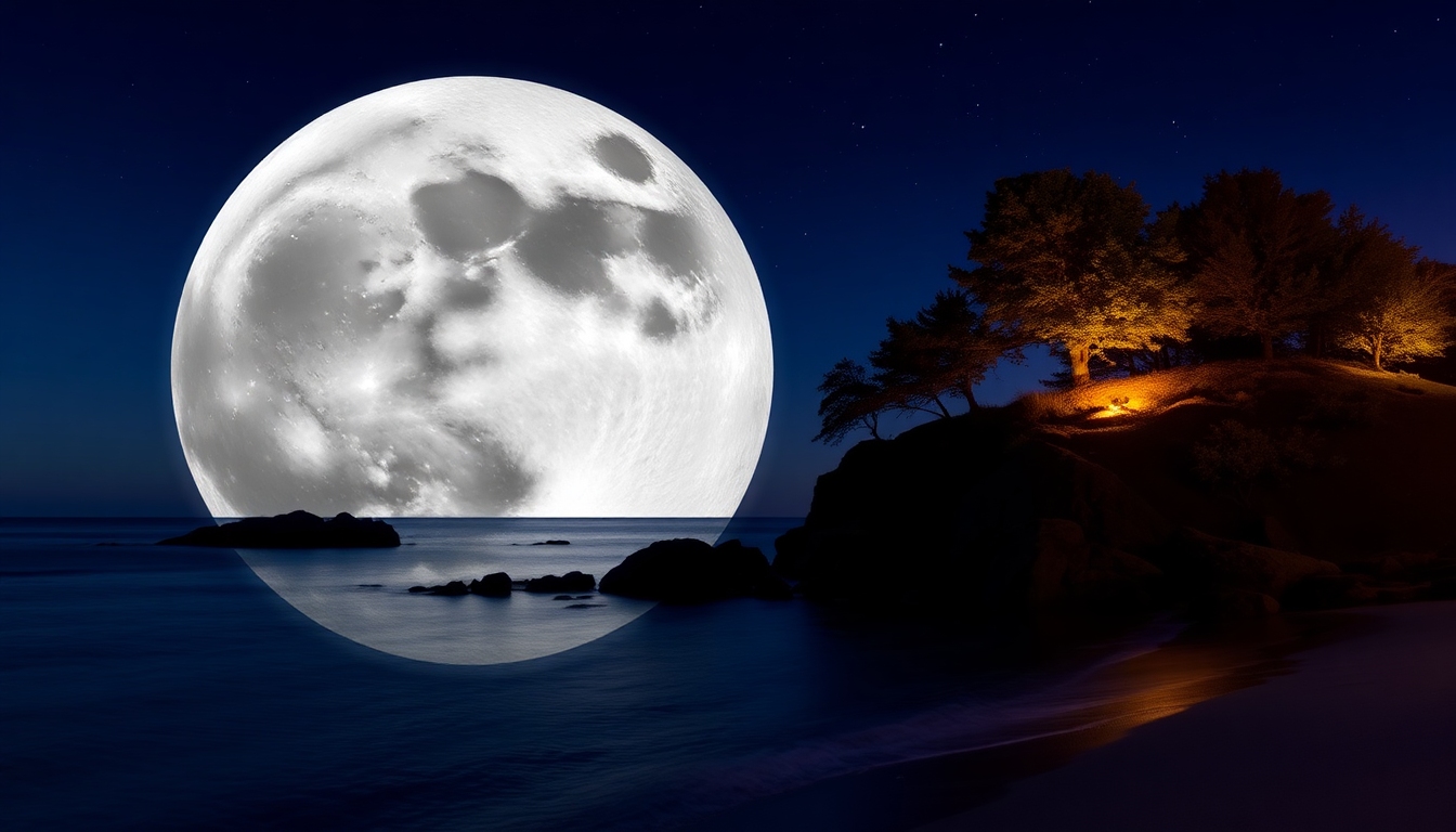 Add Moon To Photo: Instantly Transform Your Images with AI Magic