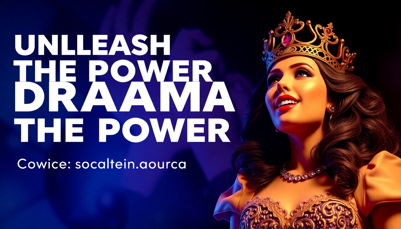 Unleash the Power of the drama queen AI voice generator