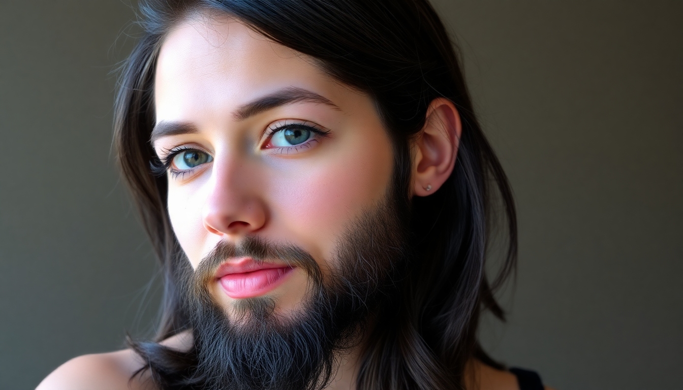 Transform Your Look with Story321's Charcoal Hair Filter