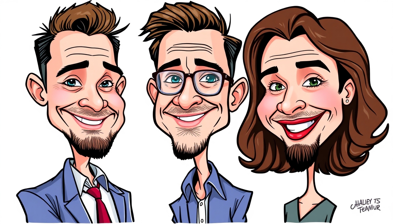 Der beste kostenlose KI-Karikatur-Generator: Erstellen Sie sofort urkomische Karikaturen!