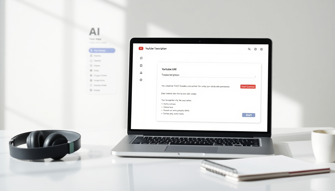 How to Transcribe YouTube Video to Text: Step-by-Step Guide for Creators Using AI and Built‑in Tools