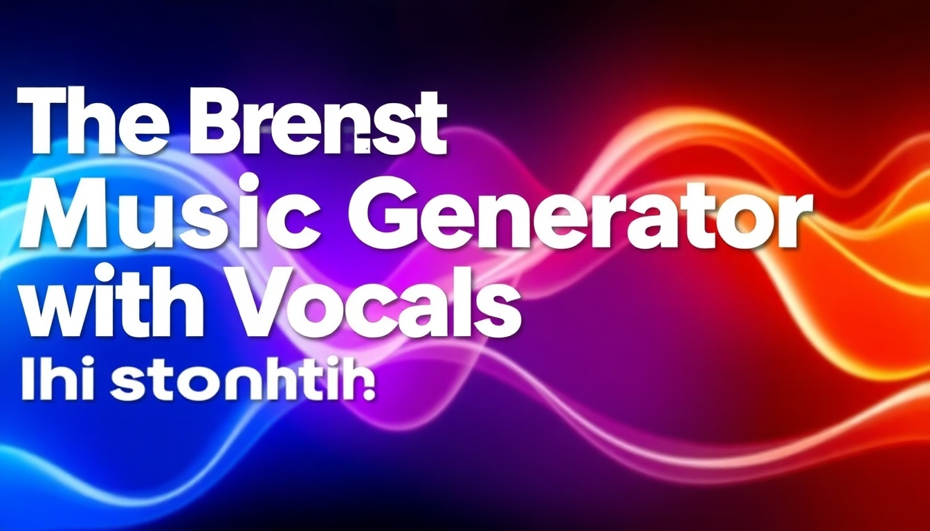 Der beste kostenlose KI-Musikgenerator mit Gesang: Erstelle sofort beeindruckende Songs!