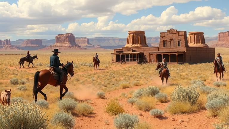 Der beste kostenlose Wildwest-Generator: Erschaffe noch heute deine Grenze!