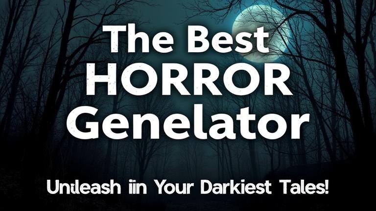 Den bedste gratis gyserhistoriegenerator: Slip dine mørkeste fortællinger løs!