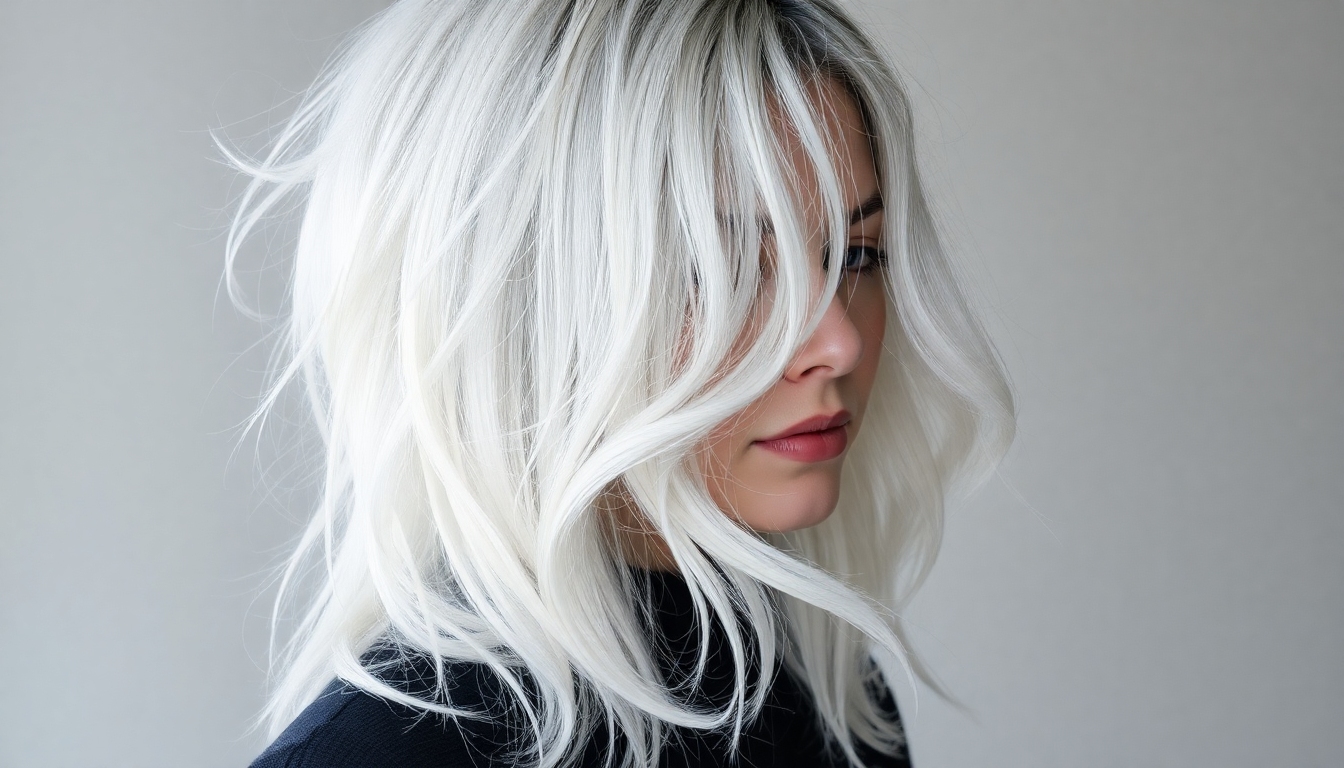 See Your Future Self: The Ultimate White Hair Filter