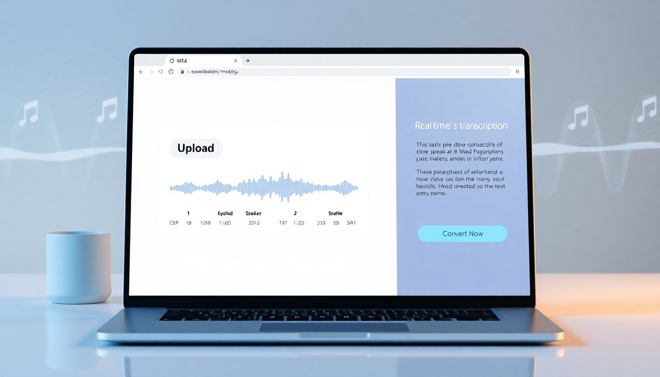 MP3'ü Online Olarak Metne Dönüştürün