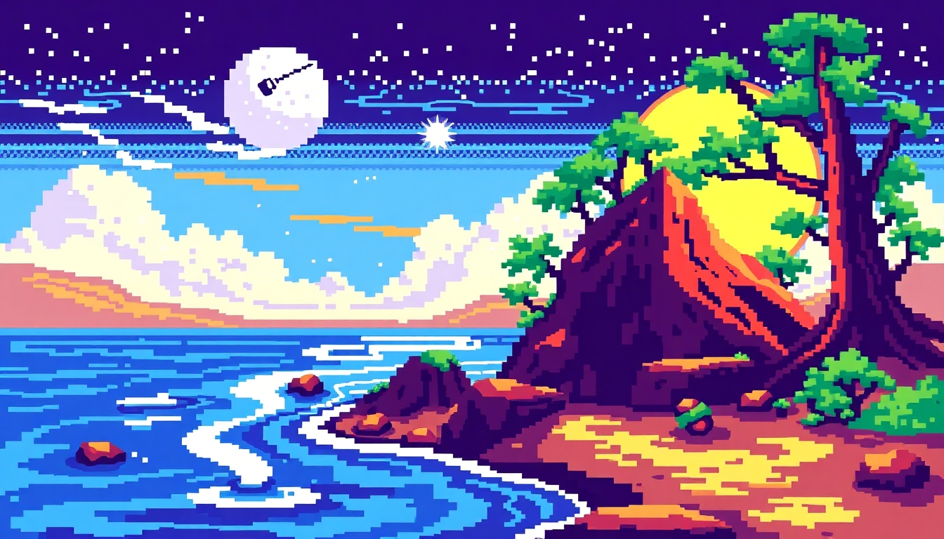 Der beste kostenlose Pixel Art Generator: Erstellen Sie sofort beeindruckende Kunst!