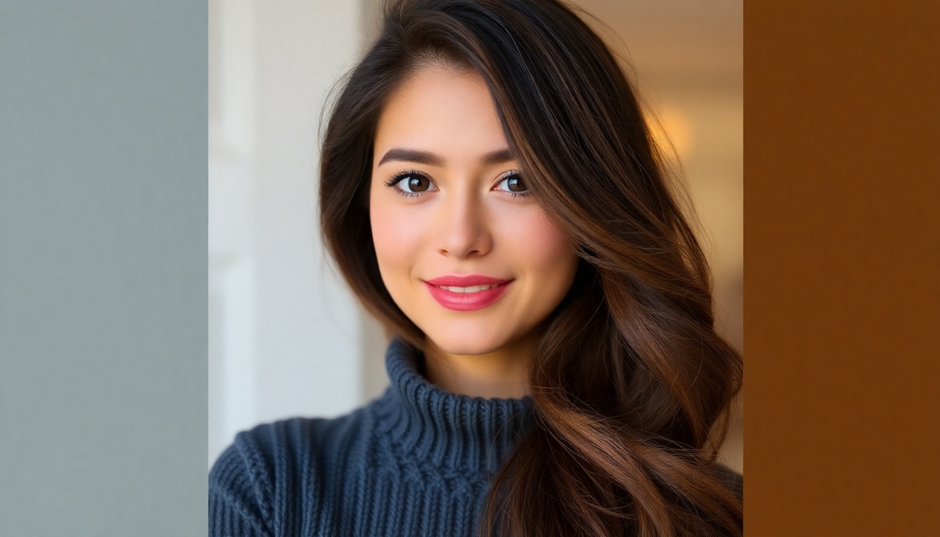 Transform Your Look with the Ultimate Brunette Hair Filter