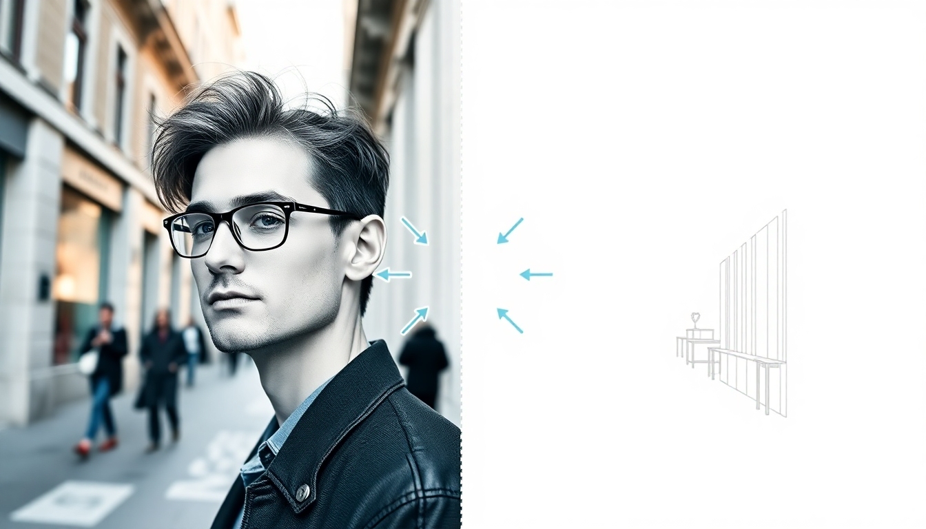 แปลงรูปภาพเป็นภาพร่างเส้นขอบ