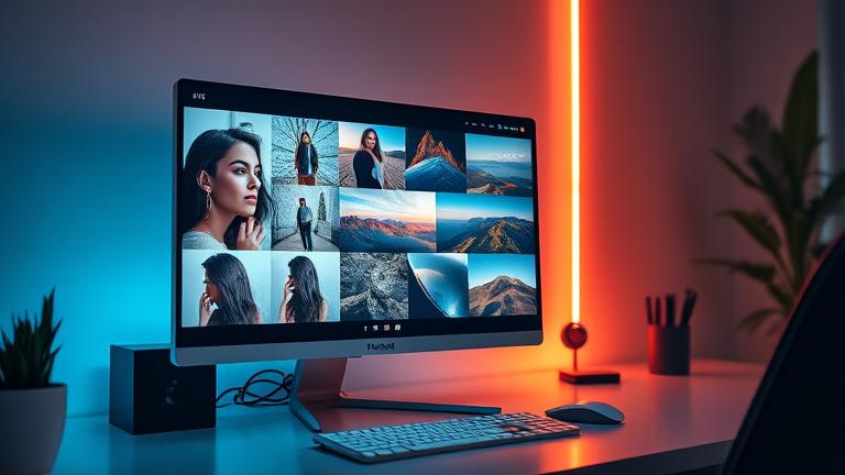 Generator Obrazów AI o Wysokiej Rozdzielczości