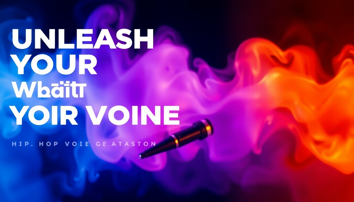 Unleash Your Beats with the Ultimate Hip Hop AI Voice Generator