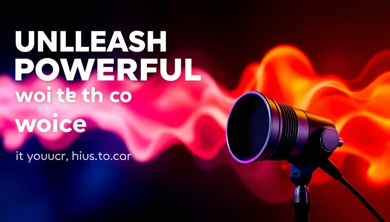 Unleash Powerful Audio with the Intense Voice Generator