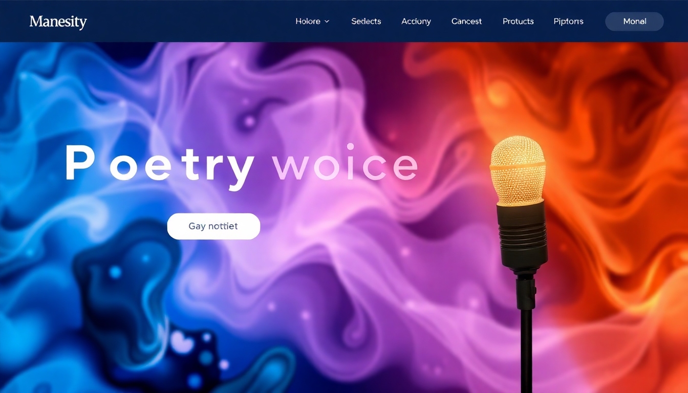 Erbringe deine Poesie mit dem Poem Voice Generator zum Leben