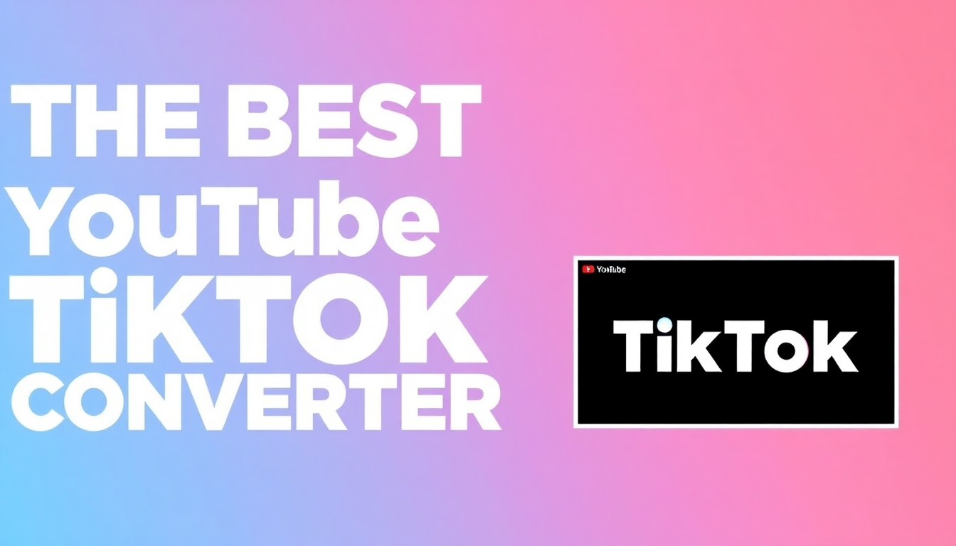 Der beste kostenlose YouTube zu TikTok Konverter: Verwenden Sie Ihre Videos jetzt wieder!