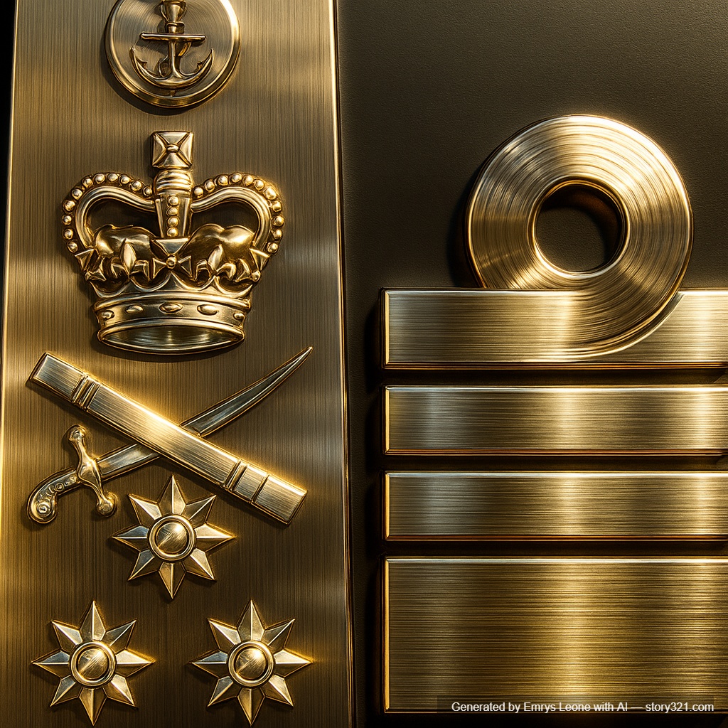 transform the photo into stunning metallic art with a reflective, polished metal surface. The artwork should have a sleek, modern aesthetic with a luminous quality and texture that mimics brushed or polished metal like steel, gold, or chrome. Enhance the details with metallic sheens, reflections, and highlights to create a sophisticated and futuristic look.