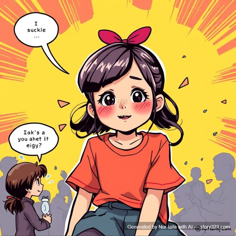 saya ingin membuat komic anti bulliying tolong buatkan gambar nama tokoh lala x (korban bully) pembuli lili, amat, nana, 