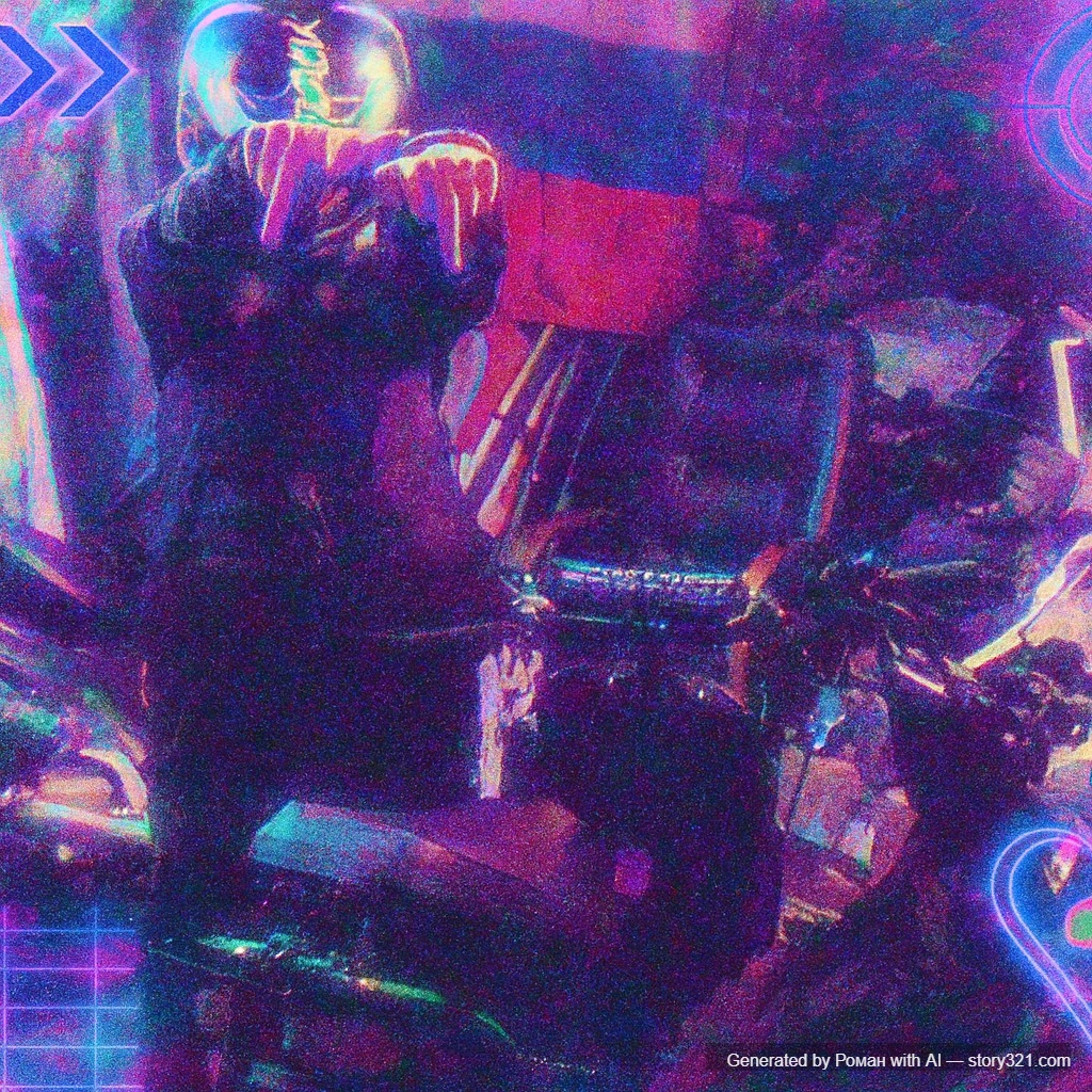 transform the photo into a Y2K aesthetic with a retro-futuristic vibe. Add elements like cyber-inspired graphics, iridescent colors, and a slightly grainy, low-res look reminiscent of early digital cameras. The overall mood should be optimistic, futuristic, and stylish, capturing the essence of the Year 2000 era.