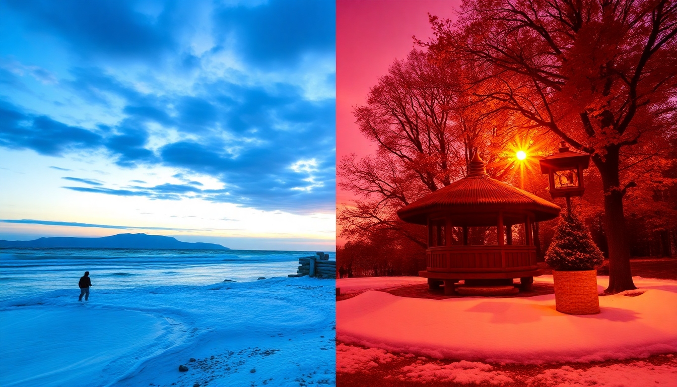 Mudar o Clima na Imagem: Transforme Instantaneamente Suas Fotos com IA