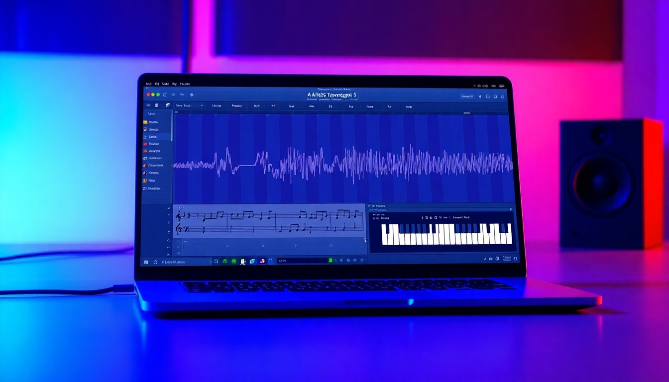 AI Music Transcription
