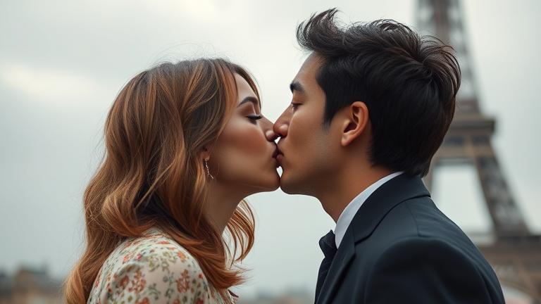French Kiss AI：在幾秒內創建令人驚豔的影片特效