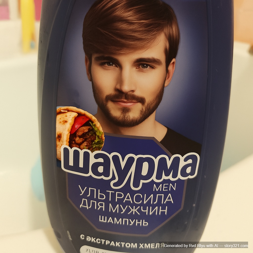 добавить шаурму