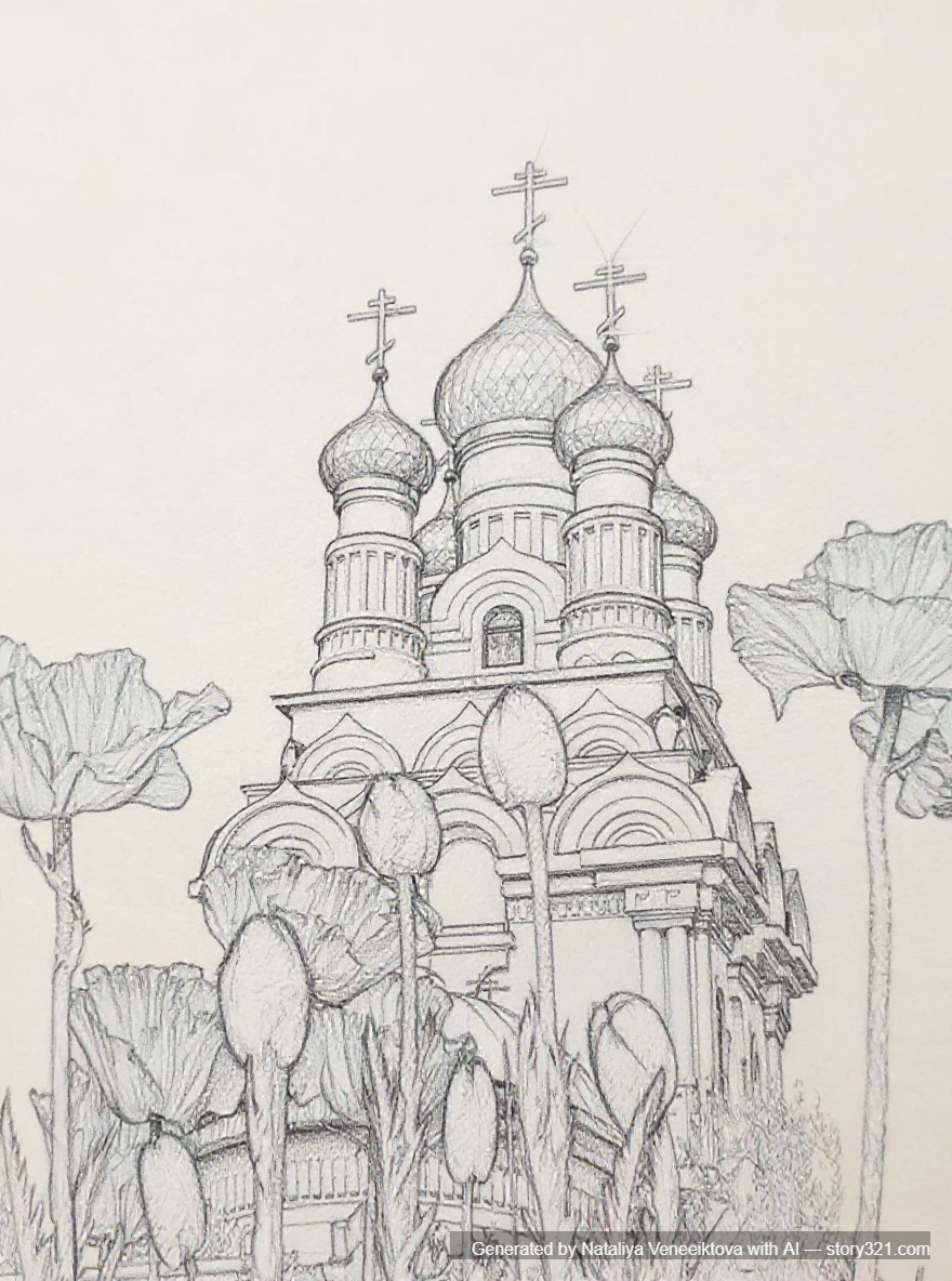 transform the photo into a detailed pencil sketch drawing. The result should look like it was hand-drawn with pencil, showing fine lines, shading, and artistic sketching techniques. Convert colors to grayscale and emphasize contours and details.