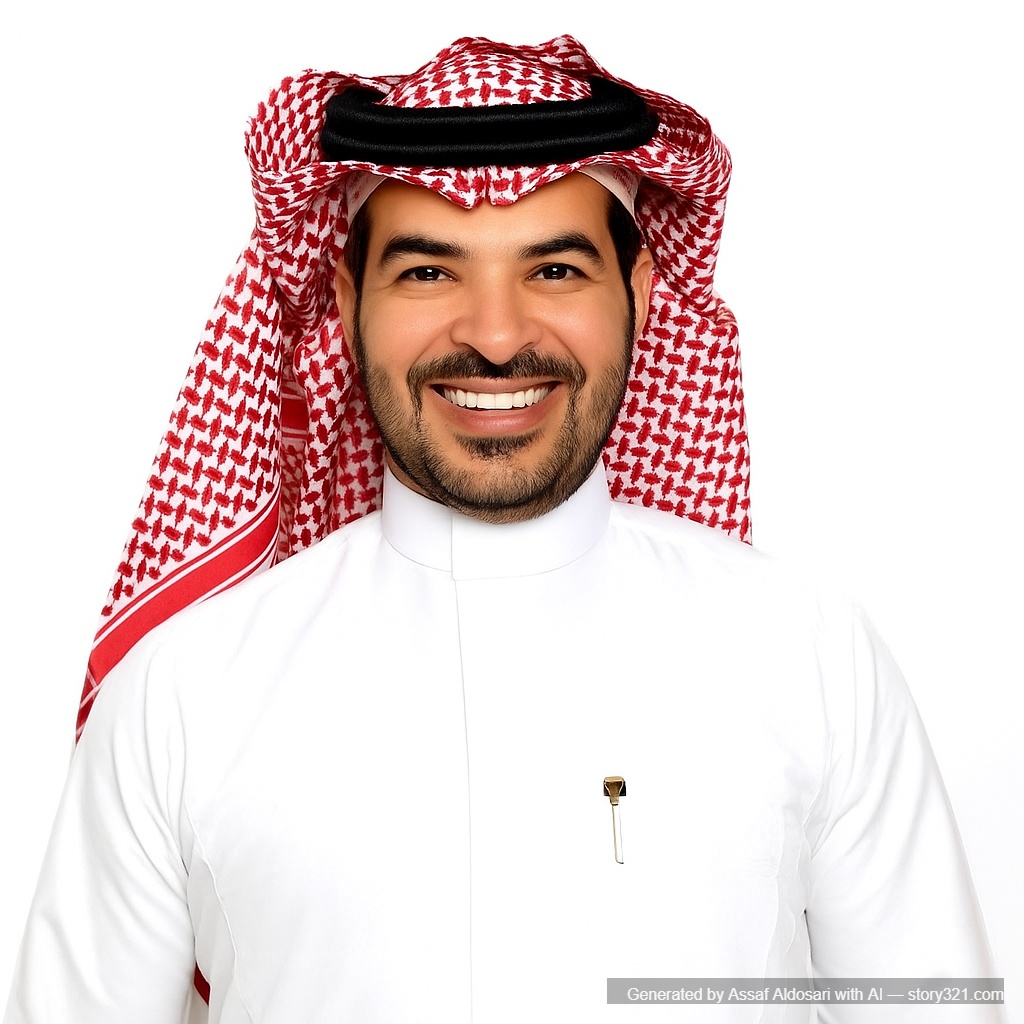 add a natural, genuine smile to the person in the photo. Make their mouth curve upward in a warm, happy expression, brighten their eyes with a joyful sparkle, and adjust their facial features to convey happiness and positivity. The smile should look natural and authentic, not forced.