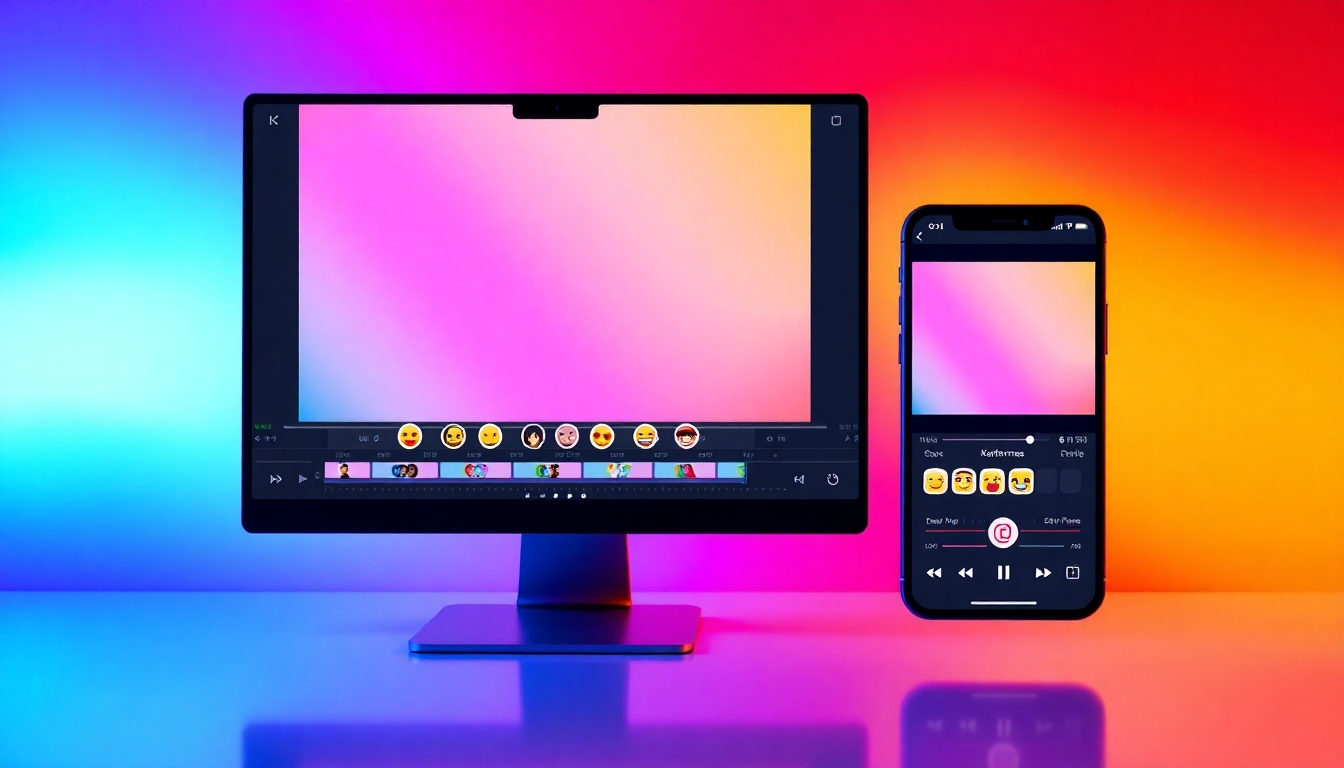 Ajouter des émojis à une vidéo