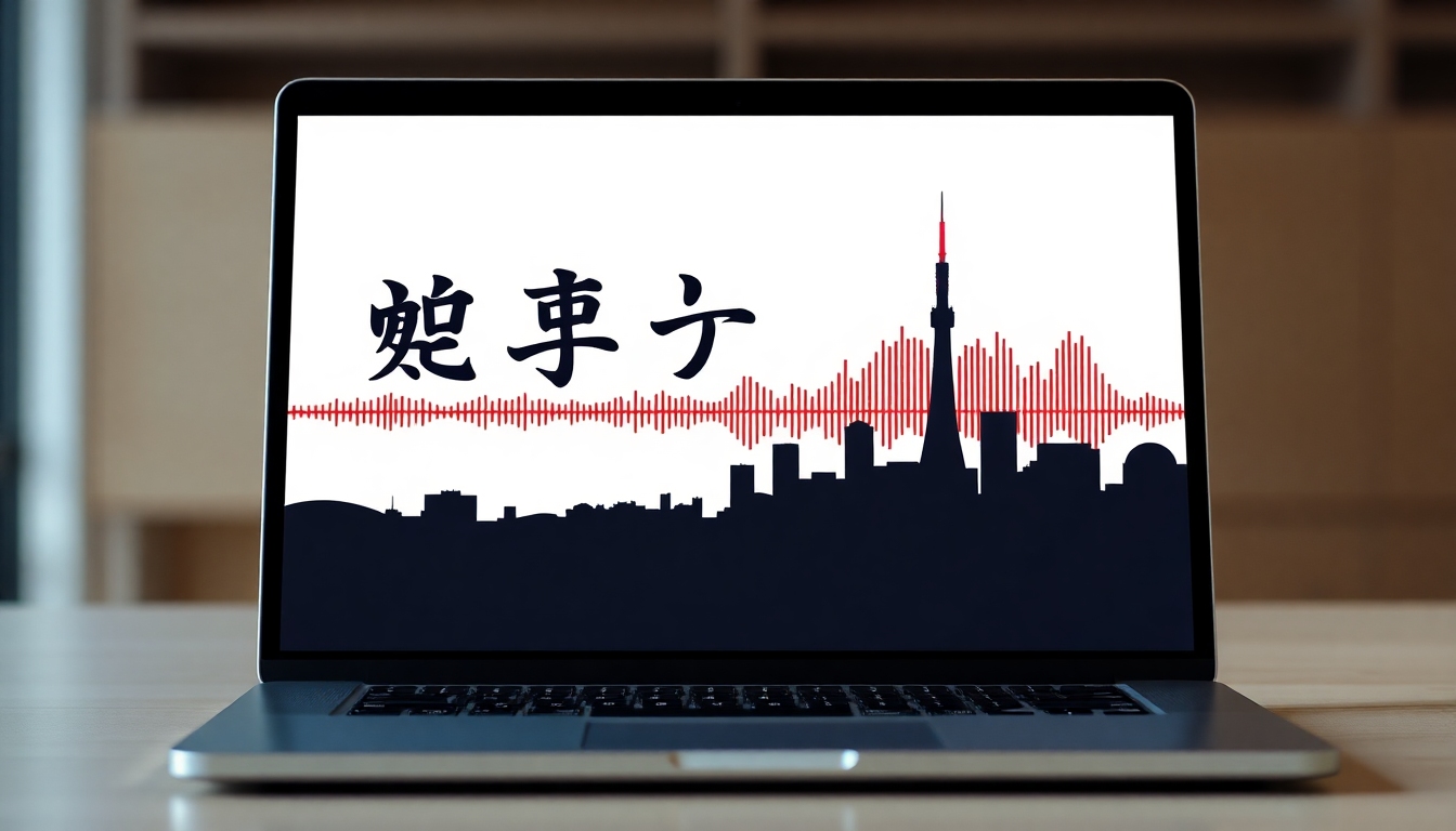 Japanese Text to Speech