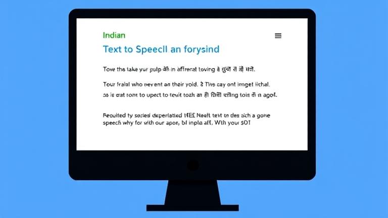 Das beste kostenlose indische Text-to-Speech-Tool für authentische Stimmen