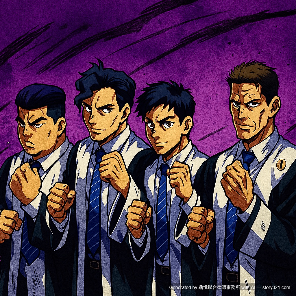 transform the photo into an anime character in the style of Jojo's Bizarre Adventure, with sharp and stylized features, dramatic shadows, and a unique color palette.