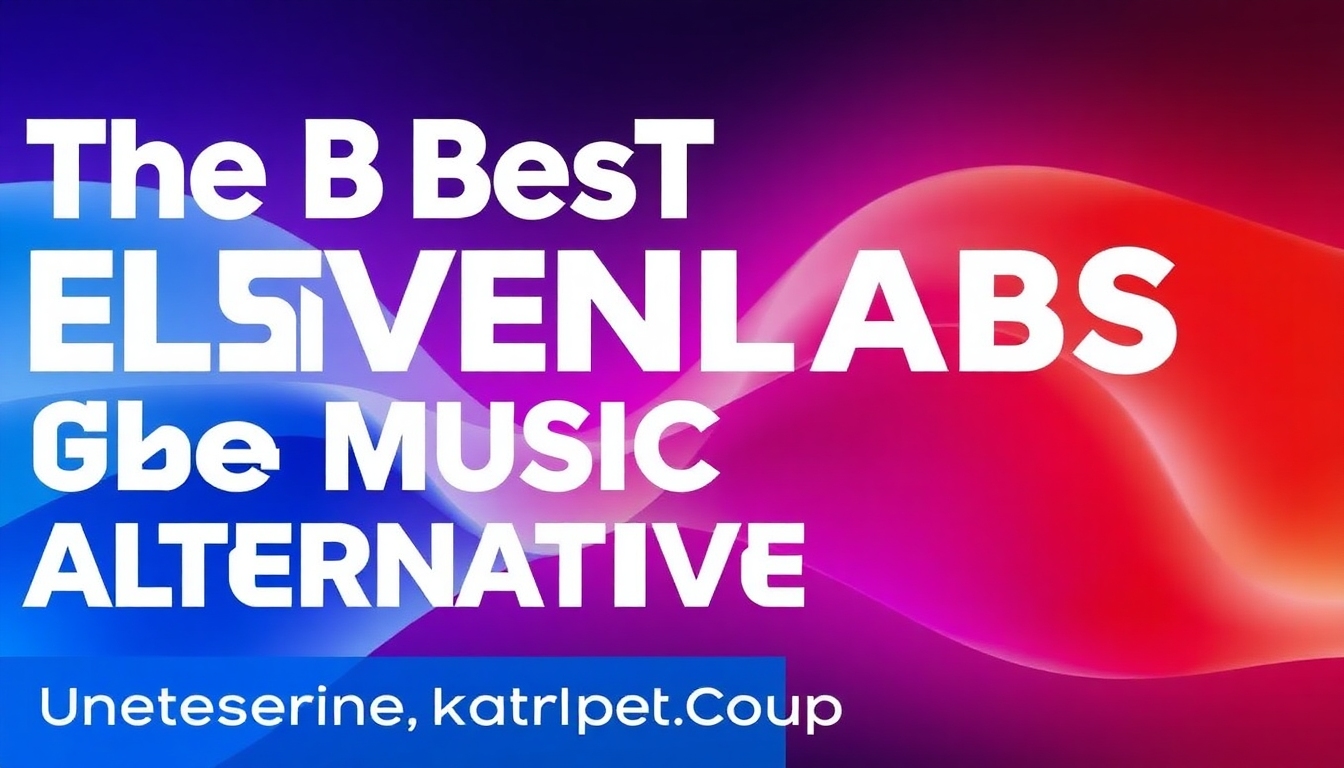 Die beste kostenlose ElevenLabs Musikgenerator-Alternative: Entfesseln Sie Ihren inneren Komponisten!