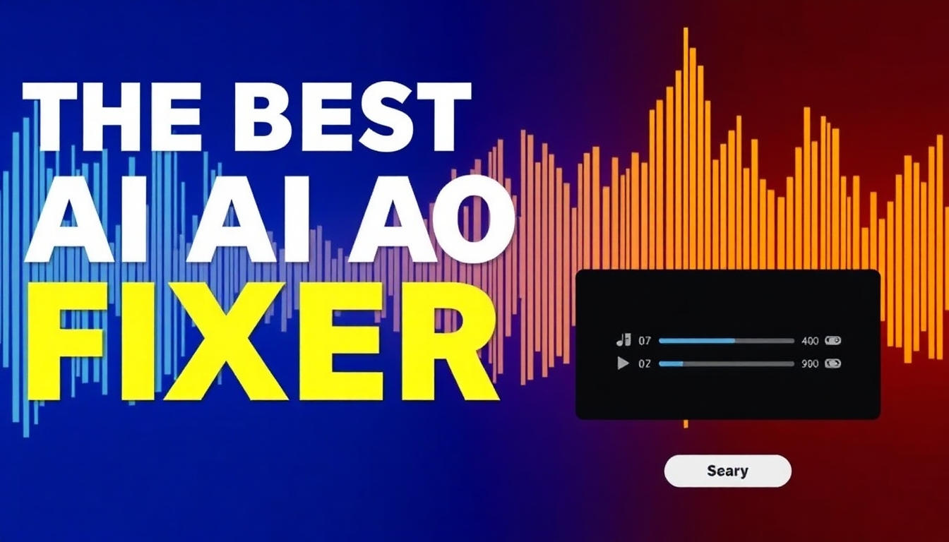 最佳免費 AI 音訊修復工具：將您的音訊恢復到完美狀態！