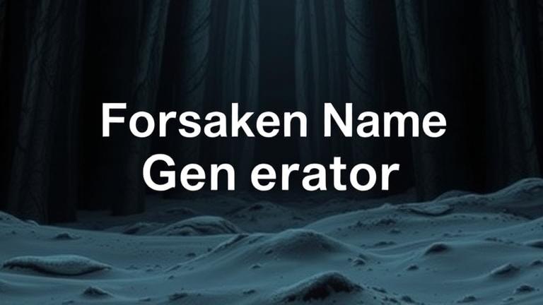 Der beste kostenlose Generator für verlassene Namen: Unvergessliche Identitäten erschaffen