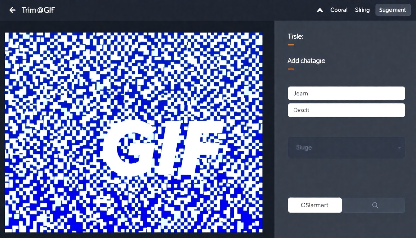 最佳免費線上 GIF 剪輯工具：立即修剪 GIF！