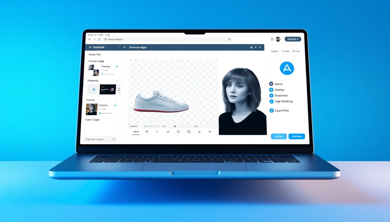 เครื่องมือสร้างพื้นหลังโปร่งใส