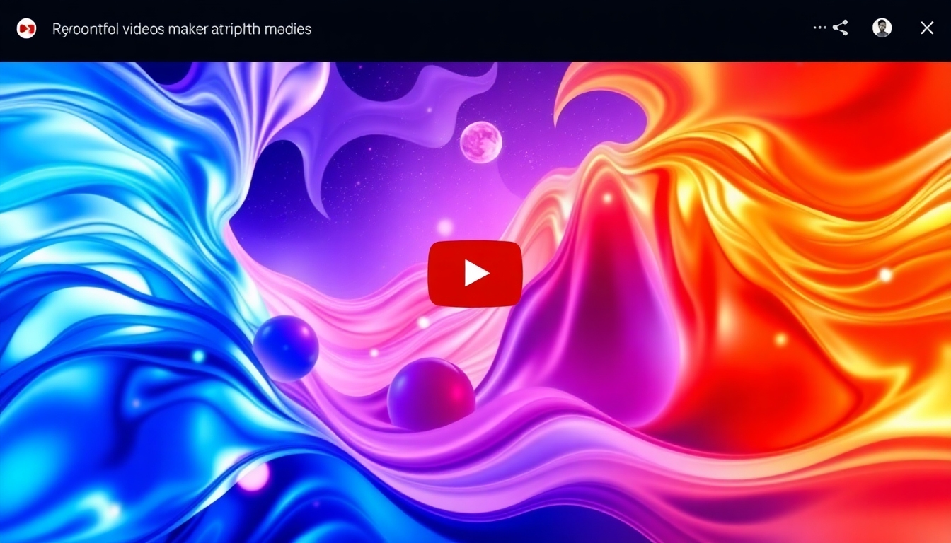 En İyi Ücretsiz Yapay Zeka YouTube Video Oluşturucu: Anında Çarpıcı Videolar Oluşturun!