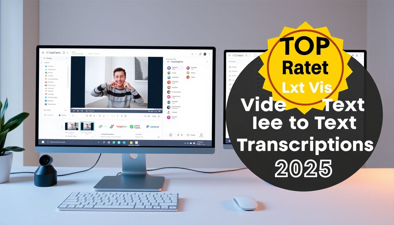 Die 9 besten Video-zu-Text-Transkriptionstools (Test 2025) für Kreative, die Geschwindigkeit, Genauigkeit und nahtlose Workflows wünschen