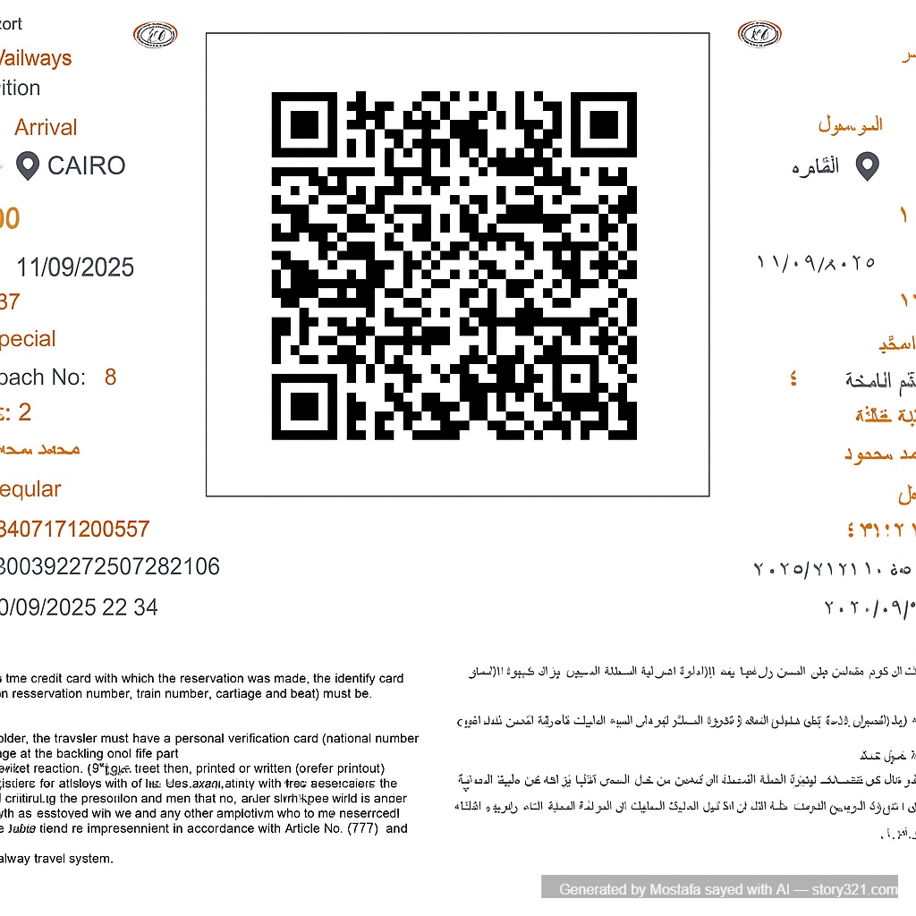 التاريخ 8/10/2025
رقم المقعد 44
الرقم القومى 29407171200557